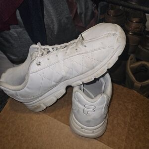 Fila Men's White Sneakers